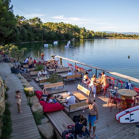 Au Point Du Jour - Gites Carcassonne, Lac De La Cavayere Εξωτερικό φωτογραφία