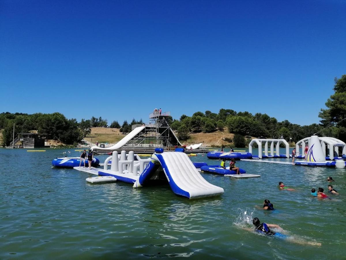 Au Point Du Jour - Gites Carcassonne, Lac De La Cavayere Εξωτερικό φωτογραφία