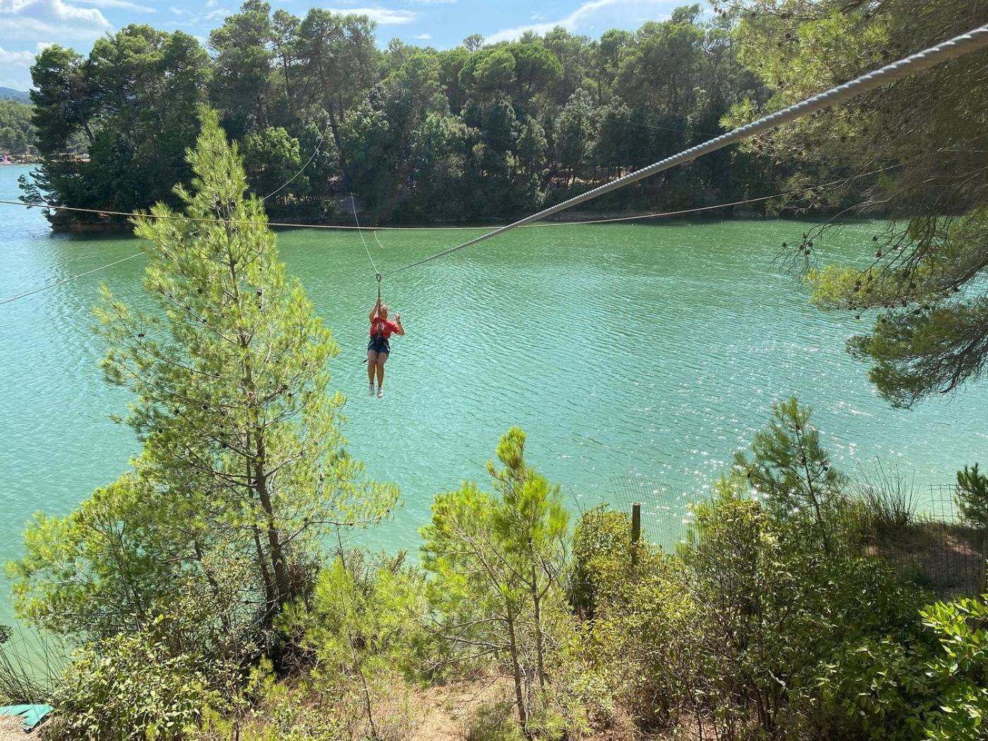 Au Point Du Jour - Gites Carcassonne, Lac De La Cavayere Εξωτερικό φωτογραφία