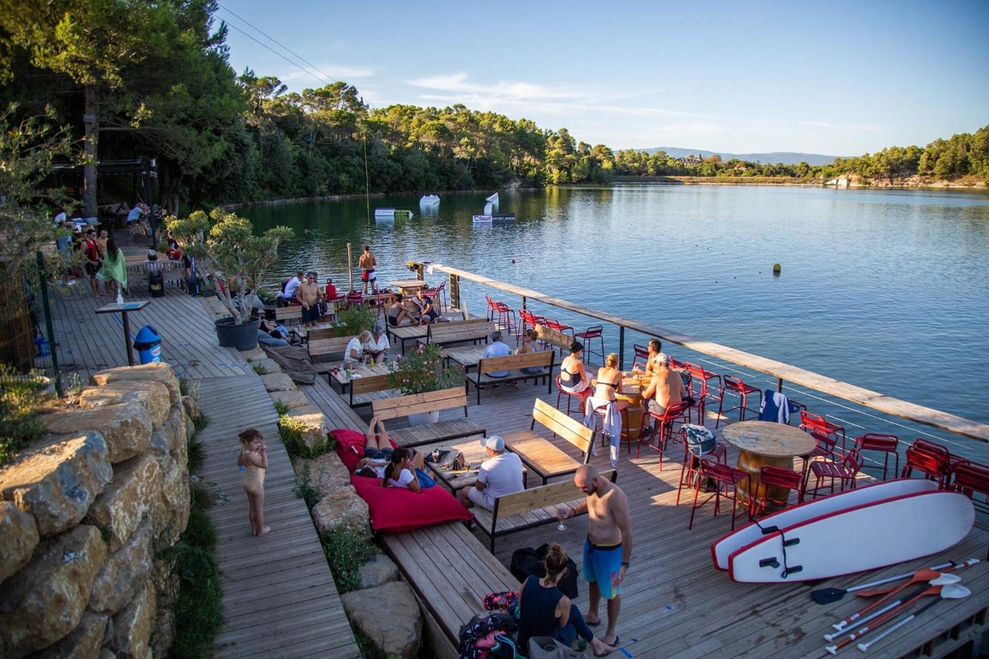 Au Point Du Jour - Gites Carcassonne, Lac De La Cavayere Εξωτερικό φωτογραφία